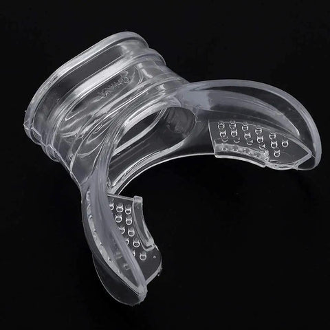 Clear PVC Snorkel Mouthpiece Replacement For Regulators And Scuba Gear With Comfort Fit Lightweight And Durable