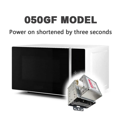 Microwave with detached Beefy Microwave Magnetron Tube Replacement For LG And Major Appliance Brands 050GF model