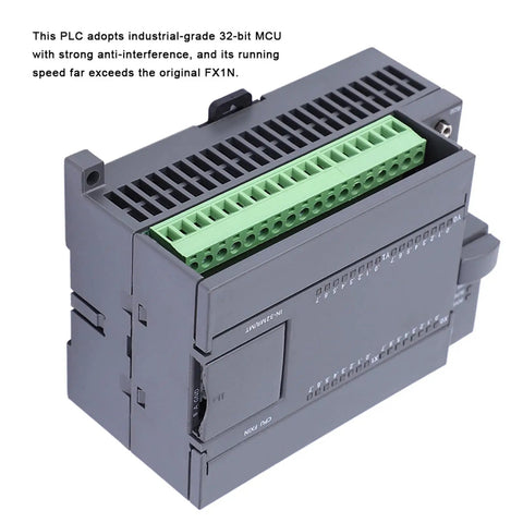 Industrial Grade 32 Bit PLC Controller Board With Anti Interference 16 Relay Outputs High Speed MCU For Real Time Automation