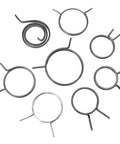 8 Piece Door Handle Spring Set For Knob And Lever Latch Replacement DIY Friendly Internal Coil Repair Torsion Springs in 8 Sizes