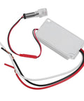 Outdoor Dusk To Dawn Photocell Light Switch With Auto On Off Sensor IP33 Weatherproof, wires visible for installation, 12-24V compatible