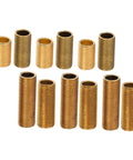 Heavy Duty Brass Lamp Thread Pipes Kit With Easy Install Threaded Rods For Lamp Hardware Built Tough DIY Repair Solutions For Light Fixtures And Lamps Quick Upgrades