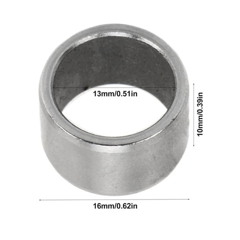 Close-up of a metal pin with measurements, part of a 6 Piece Cylinder Head Alignment Dowel Pin Set for 5.9L and 6.7L Engines, Replacement Kit for Cummins, Fits 1989 to 2019, Precise Fit, Heavy Duty Pins for Cylinder Head Alignment.