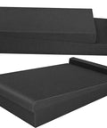 Two Pack Studio Monitor Isolation Pads For 3 To 5 Inch Speakers, high density foam for vibration dampening, acoustic isolation pads.