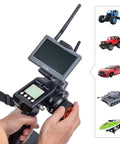 RC4GS V3 2.4G 5 Channel RC Transmitter And Receiver With Built In Gyro For Crawler Trucks Cars And Boats Ready To Race