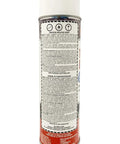 Back view of WS2 Tungsten Disulfide Dry Lubricant Aerosol Spray Can 13 Oz Pack Of 2 High Temp Heavy Duty Load Coating