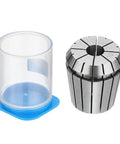 ER40 Half Inch Spring Collet Chuck High Precision 0.008mm Tolerance in hardened steel with clear case