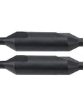 2Pcs 6Mm Hss Centering Drill Bits For Precision Milling And Bench Drilling Tasks. High-speed steel with angled tips for accuracy.