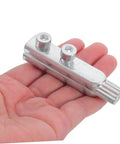 Hot Deal Broken Valve Screw Extractor Kit: Stainless Steel 2pc Universal Pipe Wrench For Faucet Fixture Thread Removal And Extraction Tool, compact steel