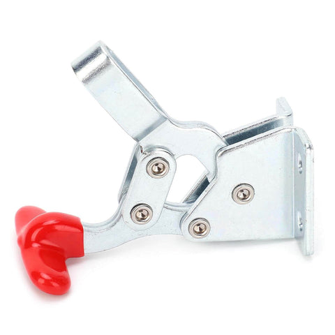Quick Release Table Clamps Set, Heavy Duty Hold Down Toggle Clamps Pro Grade For Woodworking Jigs And Fixtures, side view