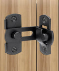 90 Degree Barn Door Lock For Sliding Doors And Windows Right Angle Lock Bolt Cam Lock Built From Carbon Steel With Multi Layer Coating