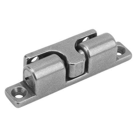 Stainless Steel 70mm Ball Tension Roller Cabinet Door Catch Easy Install RV Yacht Ship Latch; durable metal furniture hardware