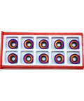 10 Pack RPMT1204 MOE-JS Lathe Turning Inserts With Nano Quenched Blue Coating R6 Chipbreaker Round Carbide Inserts in red box