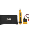Pro Grade Tone And Probe Tracing Kit For Wiring Paths With Tonecube And ProbePlus, A Handy Cable Tracing Tool For House Wiring, Five Distinct Tones, Auto Power Off, LED Alerts, Includes Padded Bag, Battery Not Included on white background