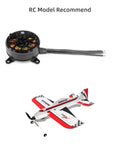 SZ Speed 2204 1600KV Brushless Motor for Indoor and Outdoor Fixed Wing RC Aircraft Replacement A560 with model plane