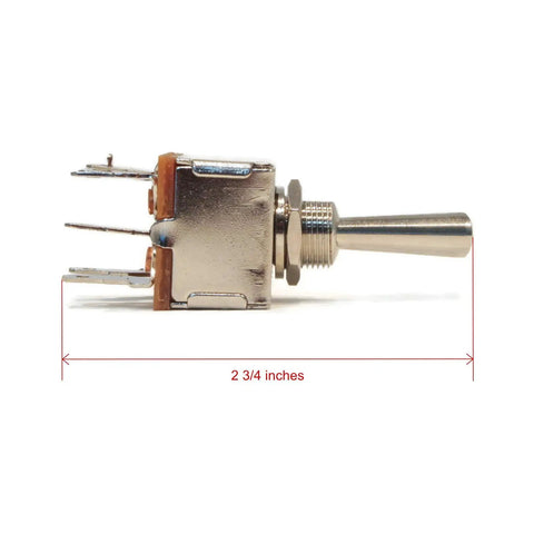 Pack Of 2 Replacement PTO Switch For Scag Hydraulic Walk Behind Lawn Mowers 36 48 52 Inch Models With Two Position Operation Six Terminal Connectors And One Half Inch Mounting Stem Easy Install