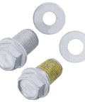 Drive Shaft Retaining Bolt Set With Washers M12x16 And M10x16 Replacement For Propshaft Driveline Direct Fit Durable Hardware Pack