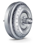 Torque Converter TC0010 Drop In Ready OE Replacement For Ford Edge 2012 To 2018, Escape 2008 To 2019, Explorer 2012 To 2015, Fusion 2010 To 2020, Lincoln MKZ 2007 To 2020 6F35 Transmission silver metal front view