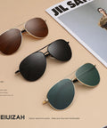 Polarized Aviator Sunglasses For Men And Women With UV Protection For Driving, Fishing, Golf And Outdoor Adventures, Unisex