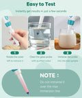 Steps for using Digital PH Meter For Food With Dual Sensors And Fast Response High Precision PH And Temperature Tester