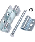 Hidden Detachable Door Hinges For Industrial Machine Equipment Boxes Heavy Duty Concealed Hinge System Durable Metal Construction