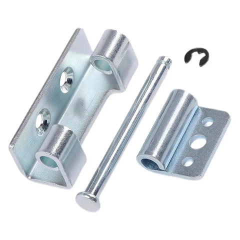 Hidden Detachable Door Hinges For Industrial Machine Equipment Boxes Heavy Duty Concealed Hinge System Durable Metal Construction