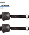 Honda Accord Front Inner Tie Rod Ends Replacement Kit For 2008 2009 2010 2011 2012 Front Steering Tie Rod End Tool Suspension EV800461
