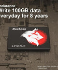 480GB 2.5 Inch SATA III Internal SSD Up To 550 MB Per Second Read Speed Fast Boot And Snappy File Access For PC Laptop Desktop Upgrade Improve System Responsiveness With Faster Boot Times For Gaming And Daily Tasks, black 2.5-inch drive