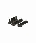 Mounting screws for 2U Metal Rack Mount Horizontal Cable Manager For 19 Inch Server Racks Tough Steel Duct Raceway Easy Install