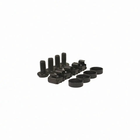 Mounting screws for 2U Metal Rack Mount Horizontal Cable Manager For 19 Inch Server Racks Tough Steel Duct Raceway Easy Install