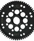 61T 0.8 Mod 32P Steel Spur Gear For Arrma Gorgon Beefy Steel Spur Gear Built To Handle Big Power CNC Machined