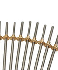 Beefy T8 Lead Screw For 3D Printers, 2mm Pitch, Lead Options 10mm, 12mm, Or 14mm, Stainless Steel Rod With Brass Nut, 100 To 800mm Length