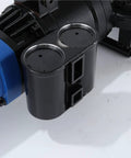 Heavy Duty Portable Electric Rebar Cutter Hydraulic Steel Bar Bending Machine core motor side view, highlighting robust clamp design.