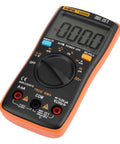 True RMS Digital Multimeter for Auto and Home Use, AC and DC Voltage, Current, Resistance, and Diode Testing with large display