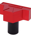 Aluminum Bench Dog Stop Block With Quick Disassembly And Non Slip Grip for Woodworking, Compact Space Saving Table Stopper