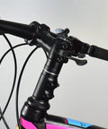 Beefy Bike Stem Riser And Fork Extender For Mountain, Road, BMX And Fixie Bikes, Adjustable Up To 115mm, on bicycle handlebars