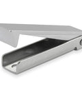 Five Pack RV Stainless Steel Baggage Door Catch Square Holds Baggage Compartments Open With Mounting Screws Included Great For RV Doors And Compartments