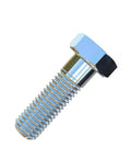 M12 X 40mm Grade 5 Titanium Hex Head Bolt with polished finish for marine and automotive applications.