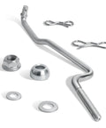 Front Draft Rod And Mower Deck Lift Linkage Arm Kit For 100 Series Tractors Pro Grade Replacement Mounting Hardware M112982 H135891 24M7044 M144705 Included Compatible With 102 105 107H 107S 115 125 155C 190C 92H Models, steel rod with hardware