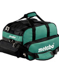 Compact Tool Bag For Power Tools With Battery And Charger Pockets Durable Carry Case With Zippered External Pocket And Side Pouches