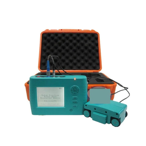 Heavy Hitter Stud Finder And Wall Scanner Built Tough For Concrete Metal Detection Hits 180 Mm Deep with orange case.