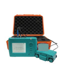 Slick Wall Scanner Beast With Glowing Screen Spots wooden studs hidden pipes electrical cables and steel rebar in drywall or concrete up to seven inches deep single stick tool in case.