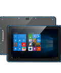 10.1 Inch Rugged Windows 11 Tablet IP68 Waterproof And Drop Resistant With 16Gb Ram 128Gb Storage 10000Mah Battery And Built In Barcode Scanner front and back view showing touchscreen and rugged design