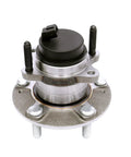 Rear Wheel Bearing Hub Assembly Set Of 2 For 2010 2013 Kia Forte, 2010 2013 Kia Koup, 2012 2013 Kia Forte5 Left Or Right Side, 5 Lug Replaces 512436 HA590397 BR930835 051-6377 527 close-up view