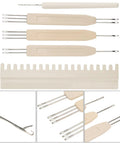 Transfer Tool Needle Pusher for Knitting Machines, Crochet Sewing Tools Set Compatible With KH581 KH811 KH821