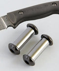 Knife Handle Hardware Kit Ten Pcs Bolt Rivets And Screws Fasteners For Knives Diy Knife Makers M4 Round Hex Head Nuts 416 Steel