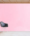 Self Adhesive Waterproof Pink Wallpaper Roll Heavy Duty Pvc Covers Walls Closet Smooth Non Slip Grip Cleans Spotless Fast Gives Your Space A Brand New Vibe No Sweat Installation For Any Room on a wall with a black chair.