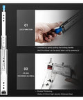 53mm Heavy Duty Drawer Slides With Lock Built To Last Full Extension Ball Bearing Glides 600mm Length Cold Rolled Steel Construction Smooth Quiet Operation Sturdy Sliding Rails For Cabinets Tool Chests And DIY Drawers lock function and 2.0 mm steel