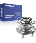 Front view of rear wheel hub bearing assembly with ABS for Mitsubishi Lancer Outlander, ISO IATF 16949 certified, 1 piece unit