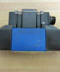 Directional hydraulic control valve 4WE6 D62 OFEW110N9DK25L/62 R978017850 single solenoid valve with 5-pin connector R900021464
